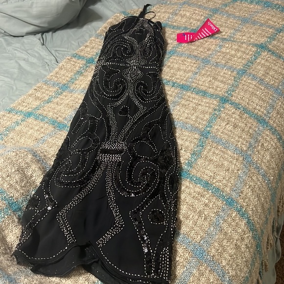 🌻Gianni Bini Black dress - Picture 2 of 5